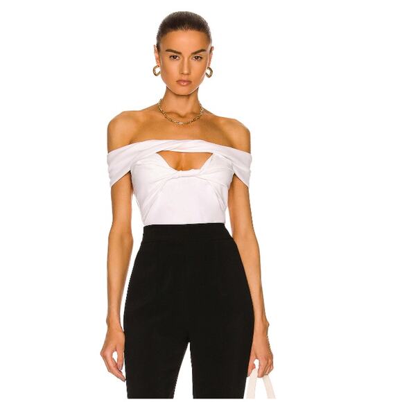 ET OCHS Addison Off The Shoulder Top Size 6 NWOT - Picture 4 of 7